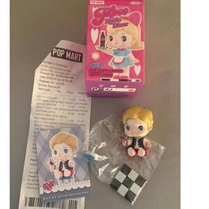 Pop Mart Tapoo Retro Diner Summer Sparkling Water Figure Opened EUC With Card